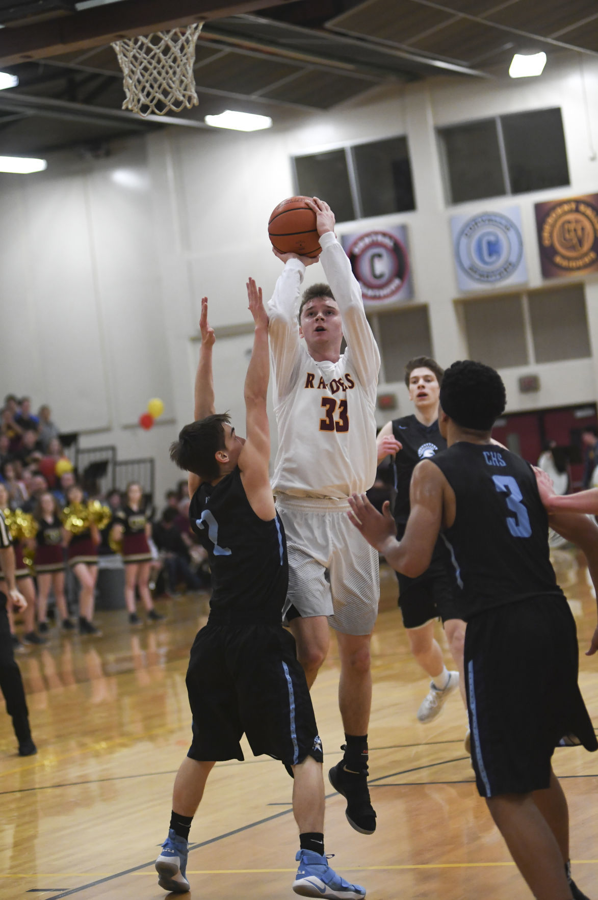 Crescent Valley vs. Corvallis Boys Basketball